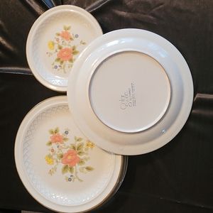 Stoneware plates